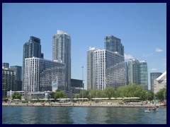 View of the Harbourfront the tour boat 048